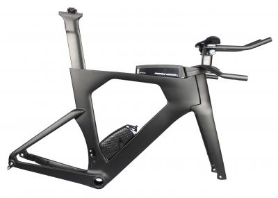 2019 new technology ironman triathlon oem carbon tt bike frame disc aerodynamic handlebar from hongfu sports TT912